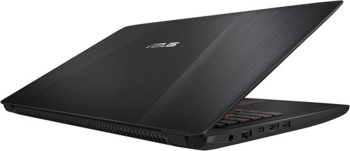 Ноутбук ASUS FX502VM-FY387T (FX502VM-FY387T) чорний