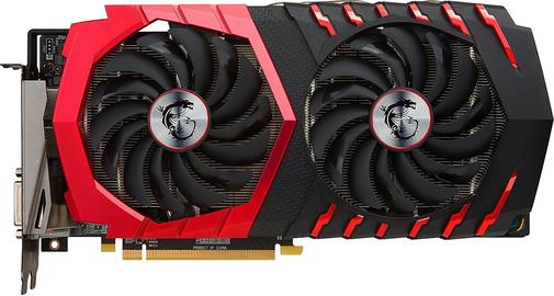 Відеокарта MSI RX 580 GAMING X 4G (RX 580 GAMING X 4G)