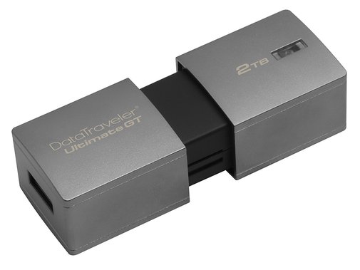 Флешка USB Kingston DT Ultimate GT 2 ТБ (DTUGT/2TB) сіра