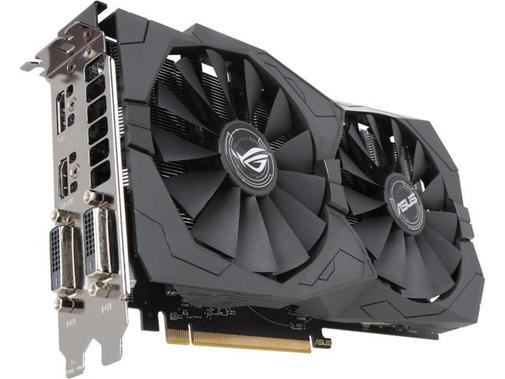 Відеокарта ASUS RX 570 Gaming (STRIX-RX570-4G-GAMING)