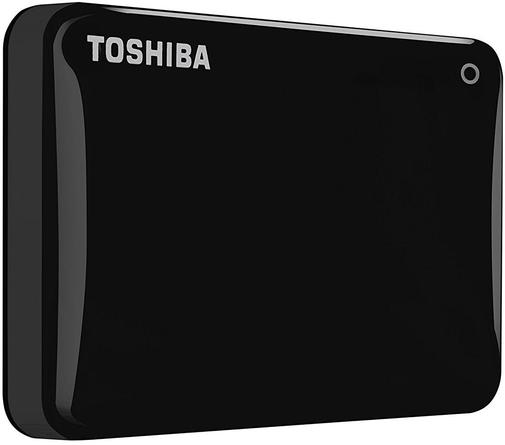 Зовнішній жорсткий диск Toshiba Canvio Connect II (HDTC810EK3AA) 1 ТБ чорний