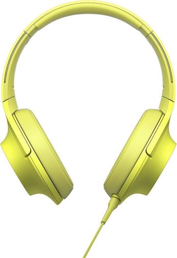 Гарнітура Sony MDR-100AAP жовта