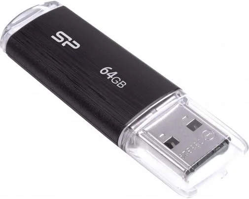Фото: Флешка USB Silicon Power Ultima U02 64GB Black (SP064GBUF2U02V1K) № 7 | KTC