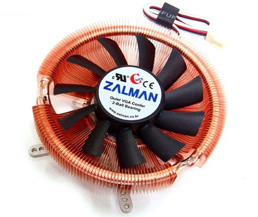 Кулер для відеоадаптера Zalman VF900-CU LED