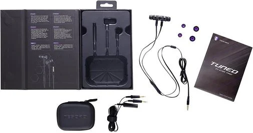 Фото: Навушники Tesoro Tuned in-ear Pro TS-A3 Black № 7 | KTC