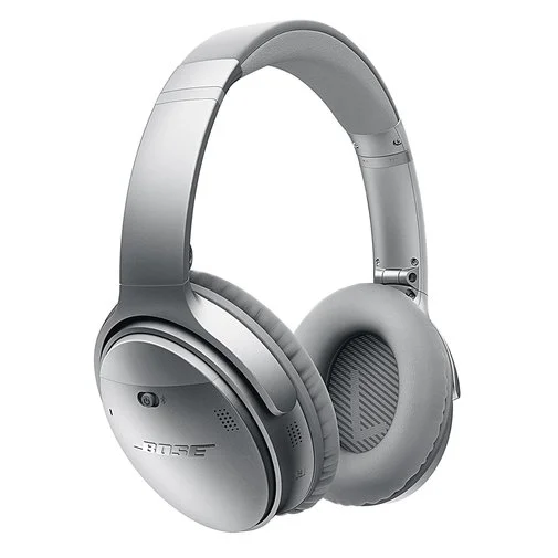Фото: Навушники BOSE QuietComfort 35 Silver (QC35/silver) № 7 | KTC