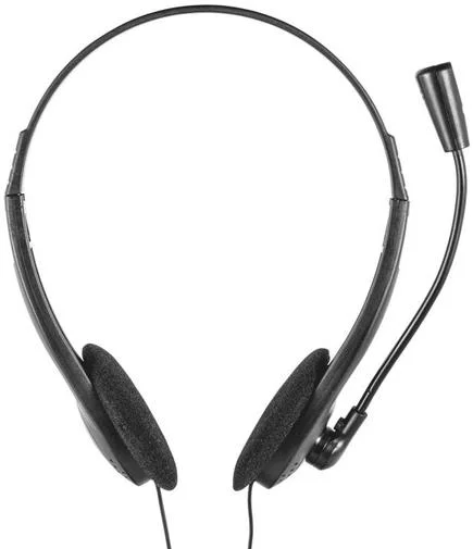 Фото: Гарнітура Trust Primo Chat Black (21665) № 4 | KTC