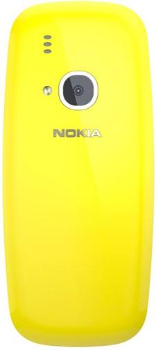 Мобільний телефон Nokia 3310 (2017) Yellow