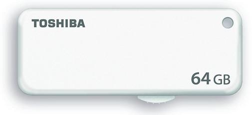 Флешка USB Toshiba TransMemory U203 64GB THN-U203W0640E4 White