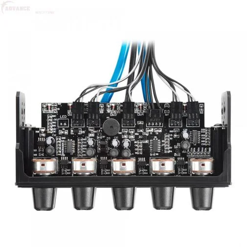 Фото: Панель керування охолодженням AeroCool Strike-X X1000 (EN 55536) № 7 | KTC