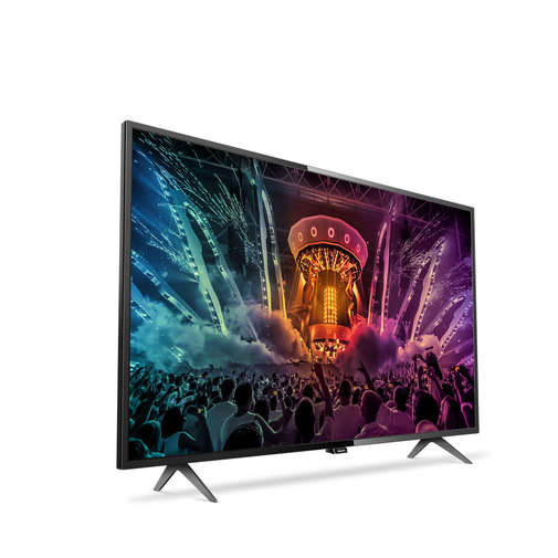Телевізор LED Philips 49PUH6101/88 (Android TV, Wi-Fi, 3840x2160)