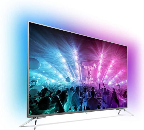 Телевізор LED Philips 49PUS7101/12 (Android TV, Wi-Fi, 3840x2160)