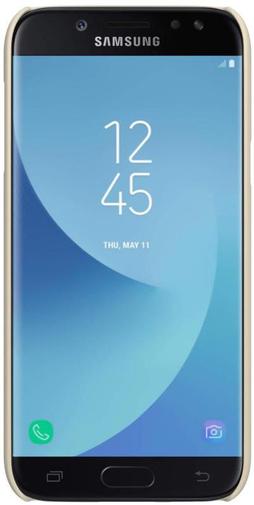 Чохол Nillkin for Samsung J7 2017 / J730 - Frosted Shield Gold