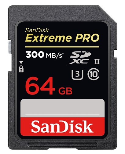 Карта пам'яті SanDisk Extreme Pro SDXC 64GB SDSDXPK-064G-GN4IN