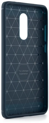 Фото: Чохол Viseaon for Xiaomi Redmi Note 4X - TPU Dark Blue № 5 | KTC