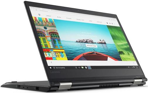 Ноутбук Lenovo ThinkPad Yoga 370 20JH002MRT Black