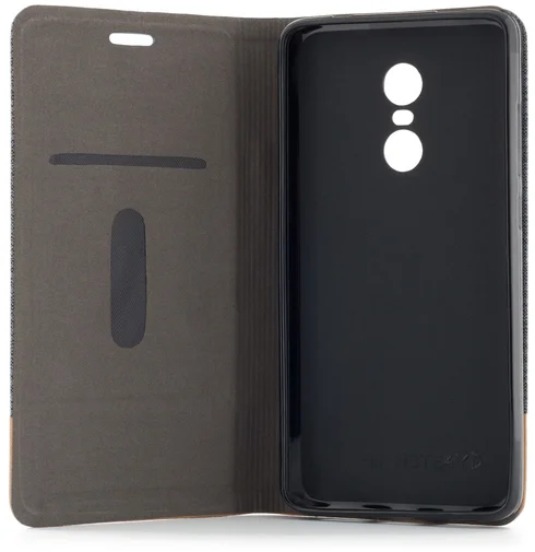 Фото: Чохол Milkin Air for Xiaomi redmi Note 4X - Dark Grey № 7 | KTC