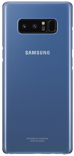 Чохол Samsung for Galaxy Note 8 - Clear Cover Deep Blue (EF-QN950CNEGRU)