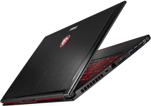 Ноутбук MSI GS63VR-7RF GS63VR7RF-497UA Black