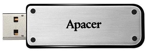 Флешка USB Apacer AH328 4GB AP4GAH328S-1 Silver