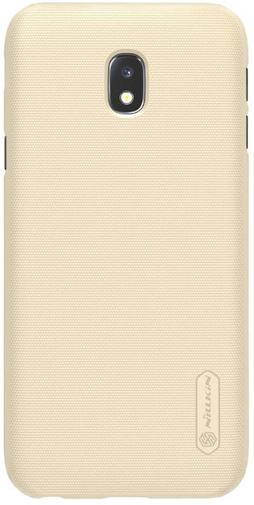 Чохол Nillkin for Samsung J3 2017 J330 - Super Frosted Shield Gold