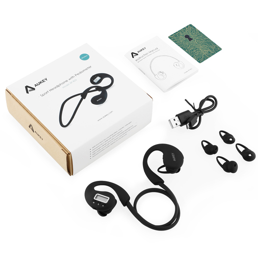 Гарнітура AUKEY EP-B23 Black