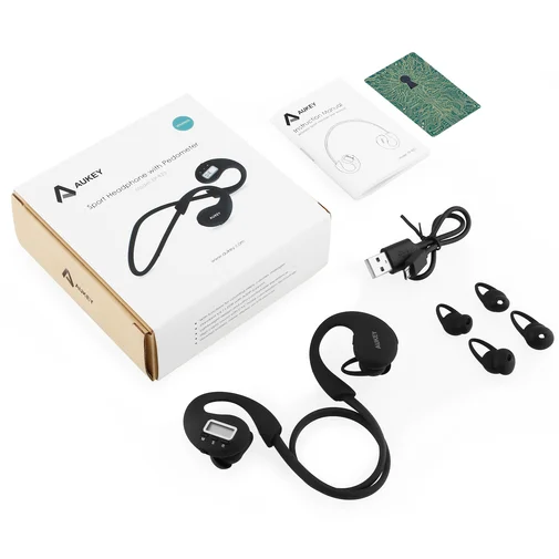 Фото: Гарнітура AUKEY EP-B23 Black № 10 | KTC