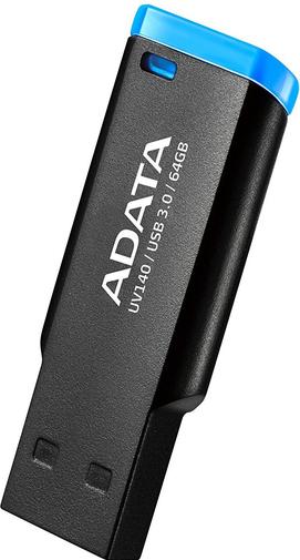 Флешка USB A-Data DashDrive UV140 16GB AUV140-16G-RBE Black/Blue