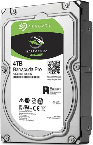 Жорсткий диск Seagate Barracuda Pro 4GB ST4000DM006