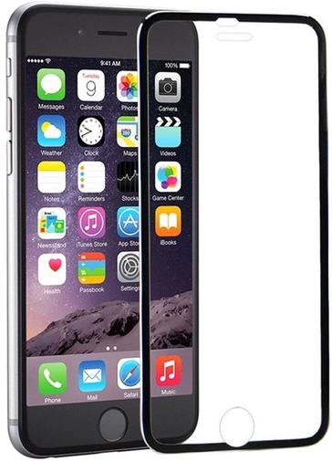 Захисне скло Auzer for Apple iPhone 7 Plus - Metal Edge Black (AG-AI7PMEB)