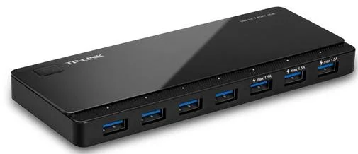 Фото: USB-хаб TP-Link UH700 Black № 7 | KTC