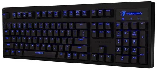 Фото: Клавіатура Tesoro Excalibur V2 blue switch (TS G7NL V2 BL) № 5 | KTC