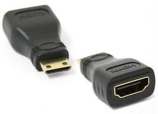 Перехідник ATcom MiniHDMI / HDMI Black (5285)