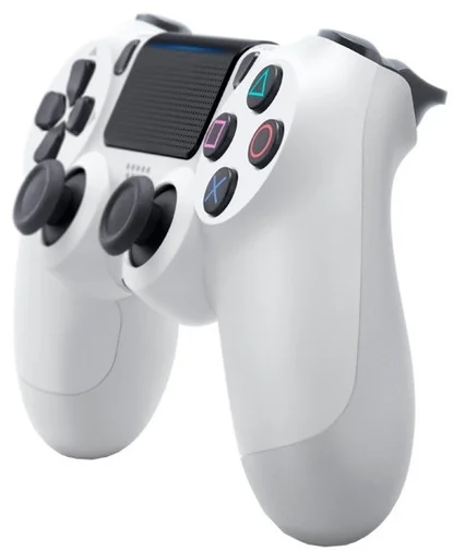 Фото: Геймпад Sony PlayStation Dualshock v2 Glacier White (9894759) № 8 | KTC