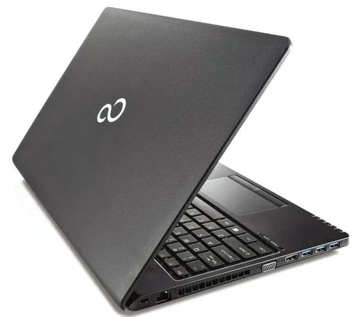 Фото: Ноутбук Fujitsu LifeBook A555 Black (LKN:A5550M0002UA) - 15.6" Intel Core i3 / i3-5005U / DDR3 4 ГБ / SATA 3 SSD 256 ГБ / Intel HD Graphics 5500 № 8 | KTC