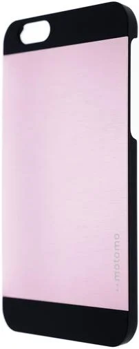 Фото: Чохол Motomo for iPhone 6 - INO Metal Case Pink № 7 | KTC