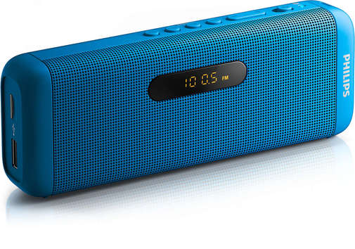 Портативна акустика Philips SD700A/00 Blue