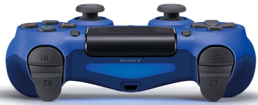 Геймпад Sony Dualshock v2 Glacier Wave Blue
