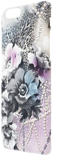 Фото: Чохол Facecase iPhone 6 - Swarovski Vivid Flowers № 5 | KTC