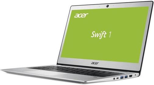 Ноутбук Acer Swift 1 SF113-31-P1U7 NX.GNLEU.009 Pure Silver