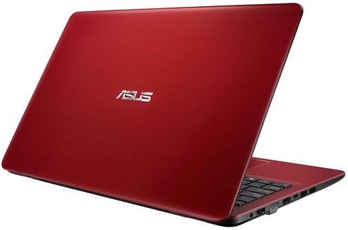 Ноутбук ASUS VivoBook X542UR-DM207 Red