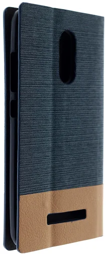 Фото: Чохол Fabric for Xiaomi Redmi Note 3 - Grey № 5 | KTC