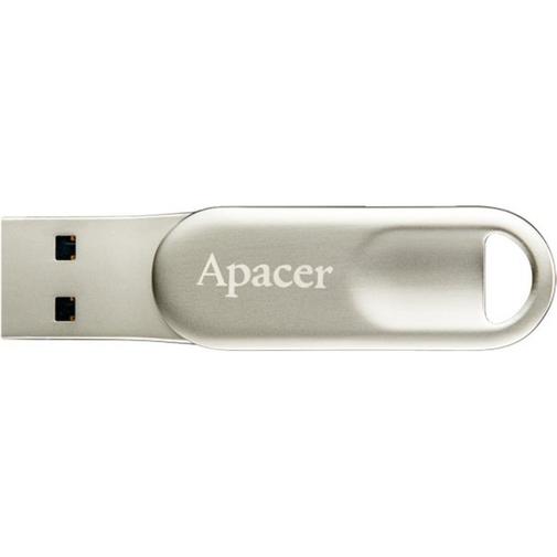  Флешка USB Apacer AH790 64GB AP64GAH790S-1 Silver