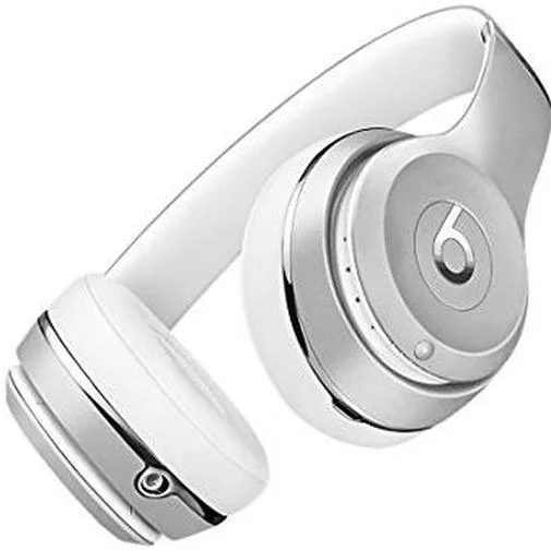 Фото: Гарнітура Beats Solo 3 A1796 MNEQ2ZM/A Silver № 8 | KTC