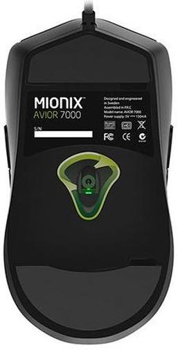 Миша Mionix Avior-7000 Black (MNX-Avior-7000)