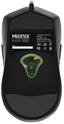Фото: Миша Mionix Avior-7000 Black (MNX-Avior-7000) № 9 | KTC