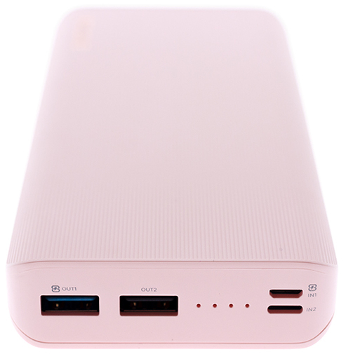 Батарея універсальна Solove S3p Power Bank 20000mAh Pink