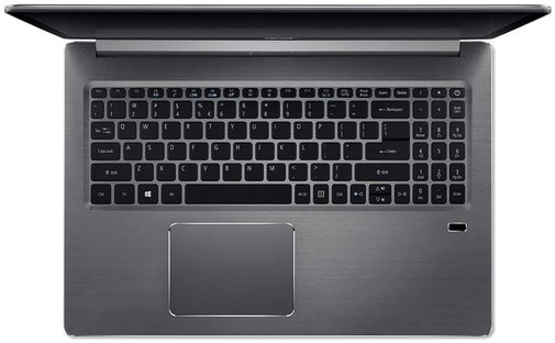 Ноутбук Acer Swift 3 SF315-51 NX.GSJEU.014 Gray