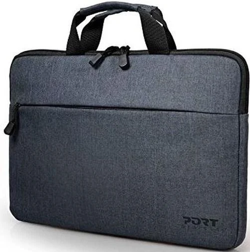 Фото: Сумка для ноутбука Port Designs TopLoad Bag Belize Grey № 5 | KTC