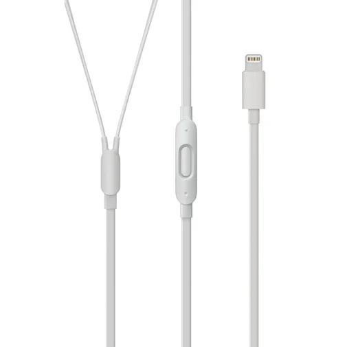 Фото: Навушники Beats urBeats3 A1942 with Lightning Matte Silver (MR2F2ZM/A) № 7 | KTC